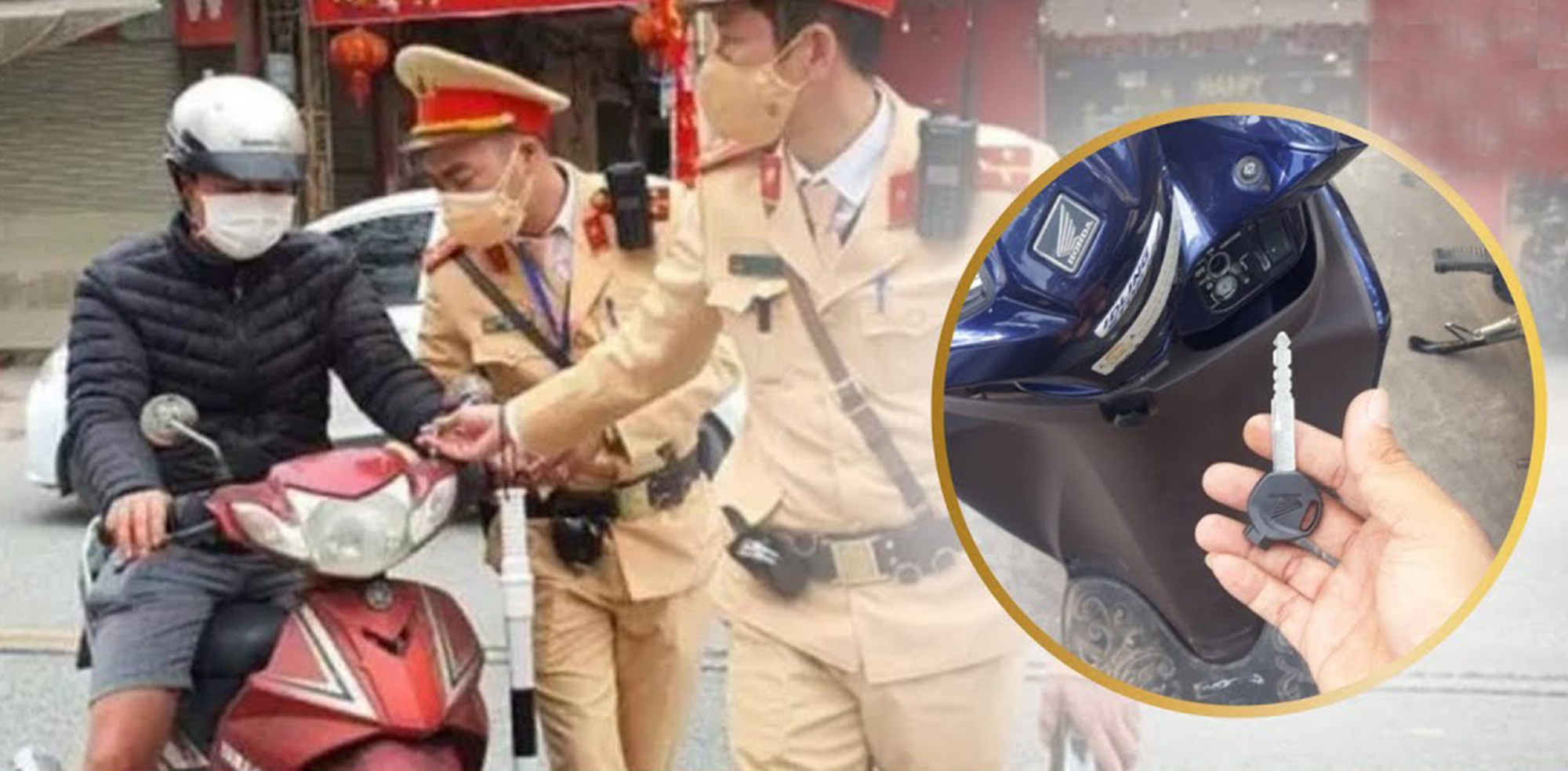 CSGT c&oacute; được r&uacute;t ch&igrave;a kh&oacute;a khi kiểm tra phương tiện hay kh&ocirc;ng?- Ảnh 1.