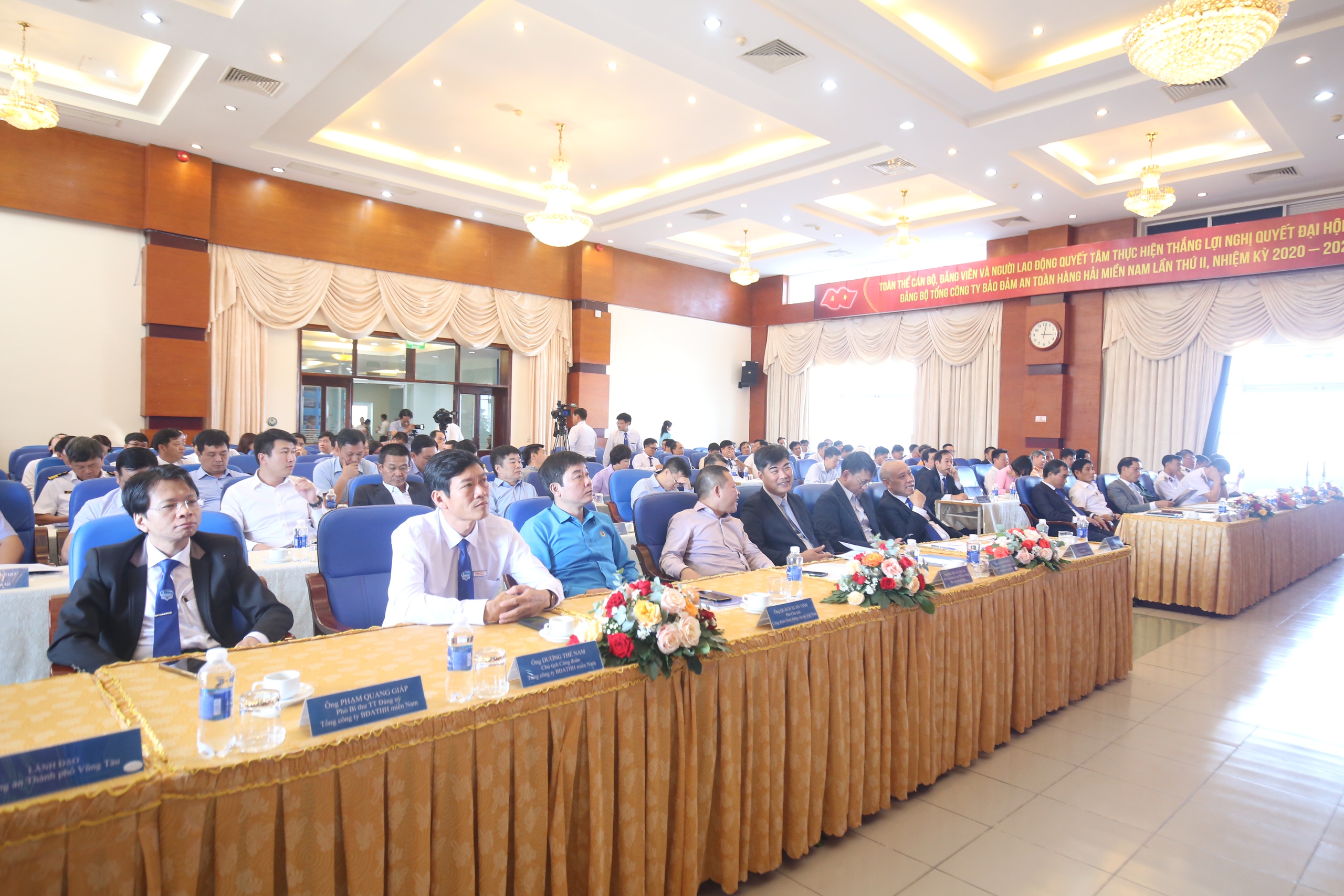 Bảo đảm an to&agrave;n h&agrave;ng hải miền Nam ho&agrave;n th&agrave;nh tốt chỉ ti&ecirc;u kế hoạch năm 2023 d&ugrave; kh&oacute; khăn- Ảnh 1.