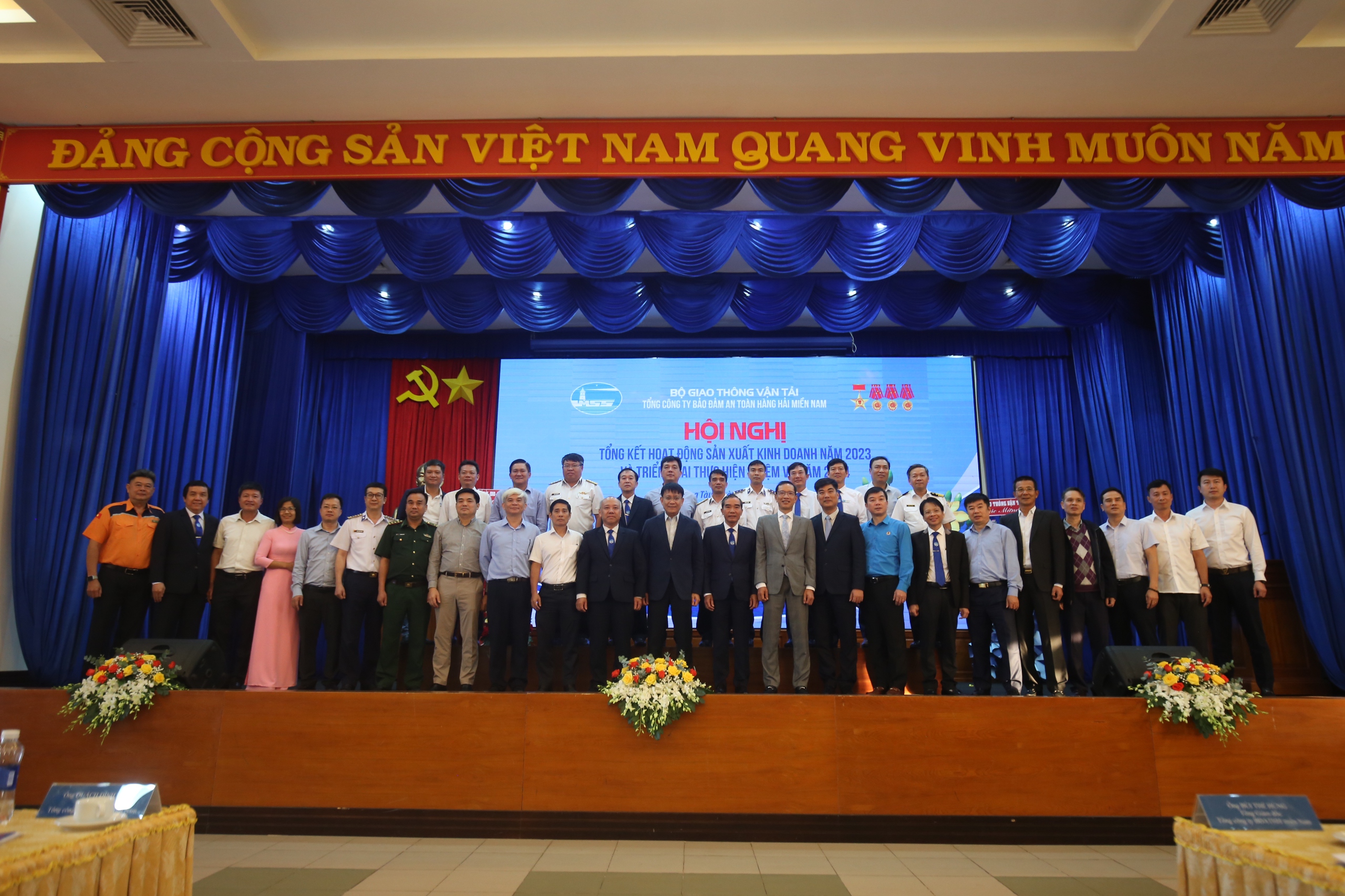 Bảo đảm an to&agrave;n h&agrave;ng hải miền Nam ho&agrave;n th&agrave;nh tốt chỉ ti&ecirc;u kế hoạch năm 2023 d&ugrave; kh&oacute; khăn- Ảnh 3.
