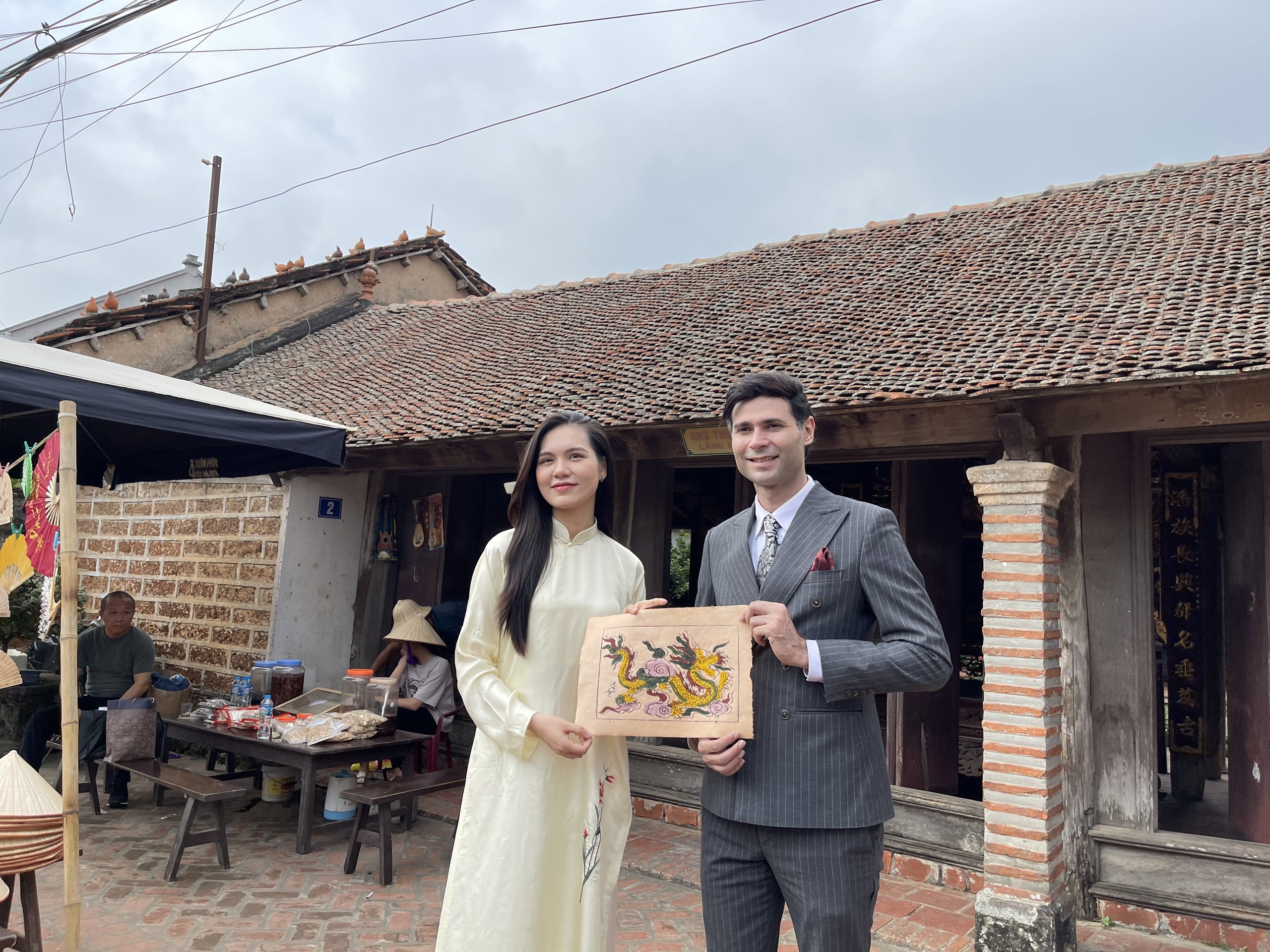 Trải nghiệm văn h&oacute;a Tết Việt tại l&agrave;ng cổ Đường L&acirc;m- Ảnh 5.