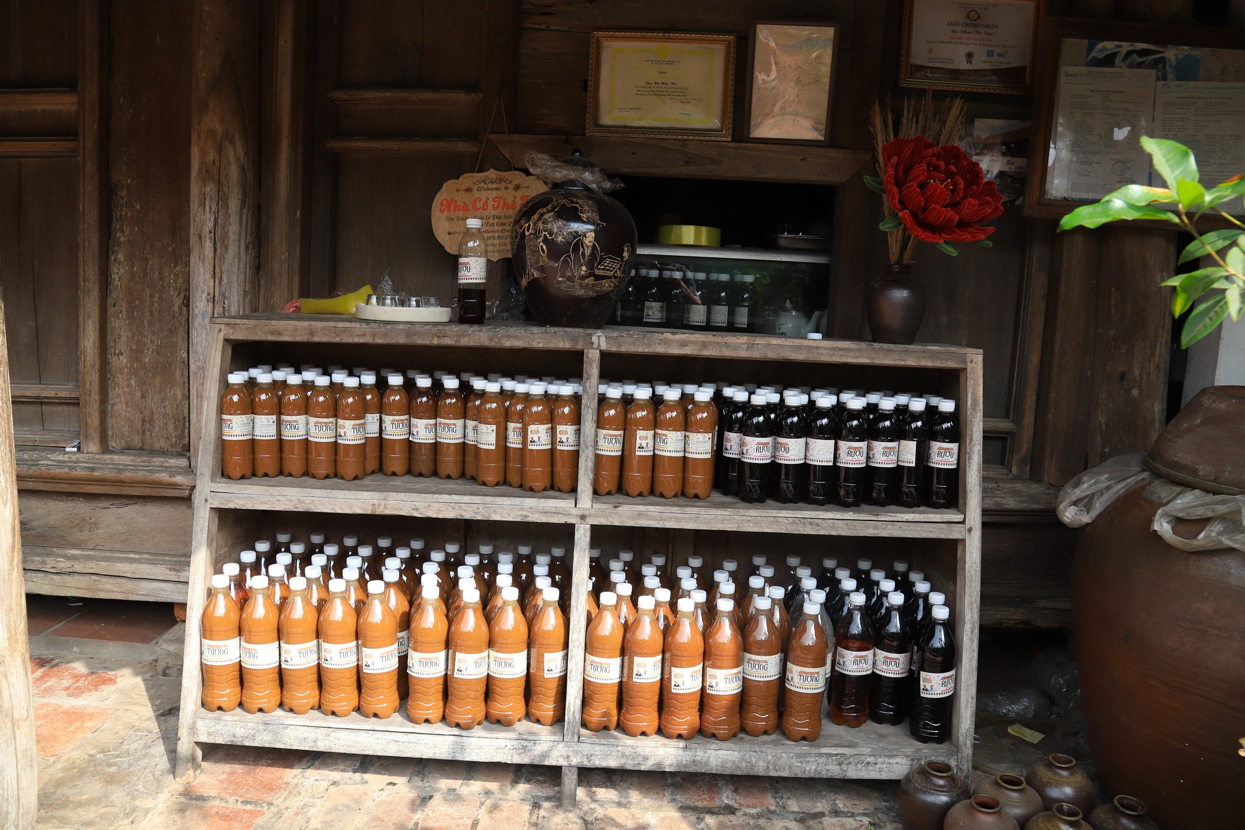 Trải nghiệm văn h&oacute;a Tết Việt tại l&agrave;ng cổ Đường L&acirc;m- Ảnh 4.