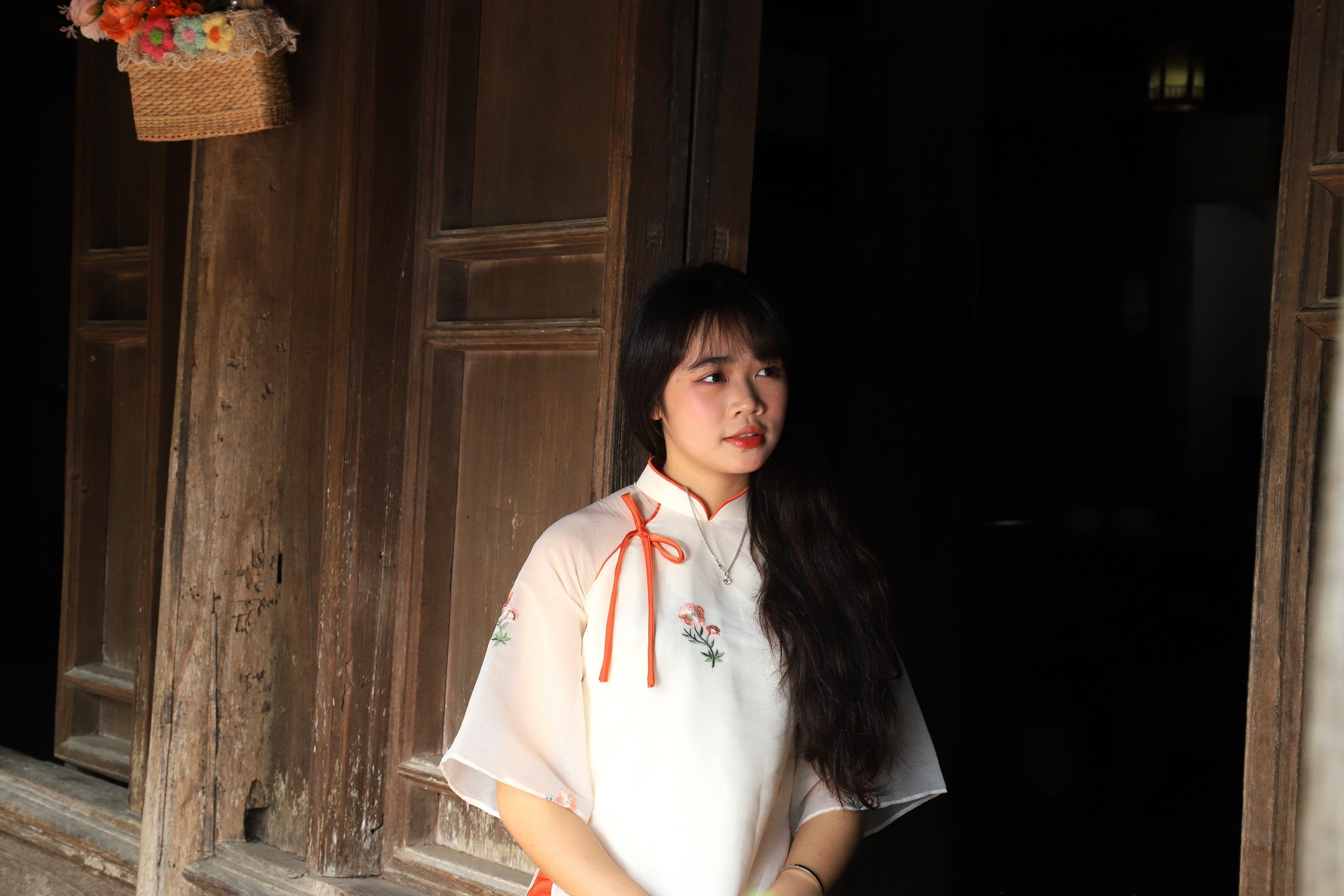 Trải nghiệm văn h&oacute;a Tết Việt tại l&agrave;ng cổ Đường L&acirc;m- Ảnh 6.