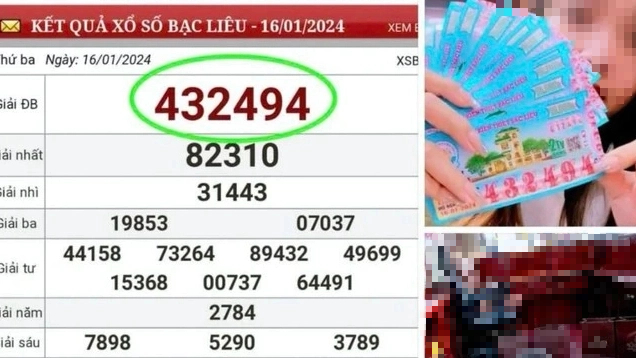 Một khách hàng ở Kiên Giang trúng 11 tờ vé số đặc biệt- Ảnh 1. Một khách hàng ở Kiên Giang trúng 11 tờ vé số đặc biệt- Ảnh 1.