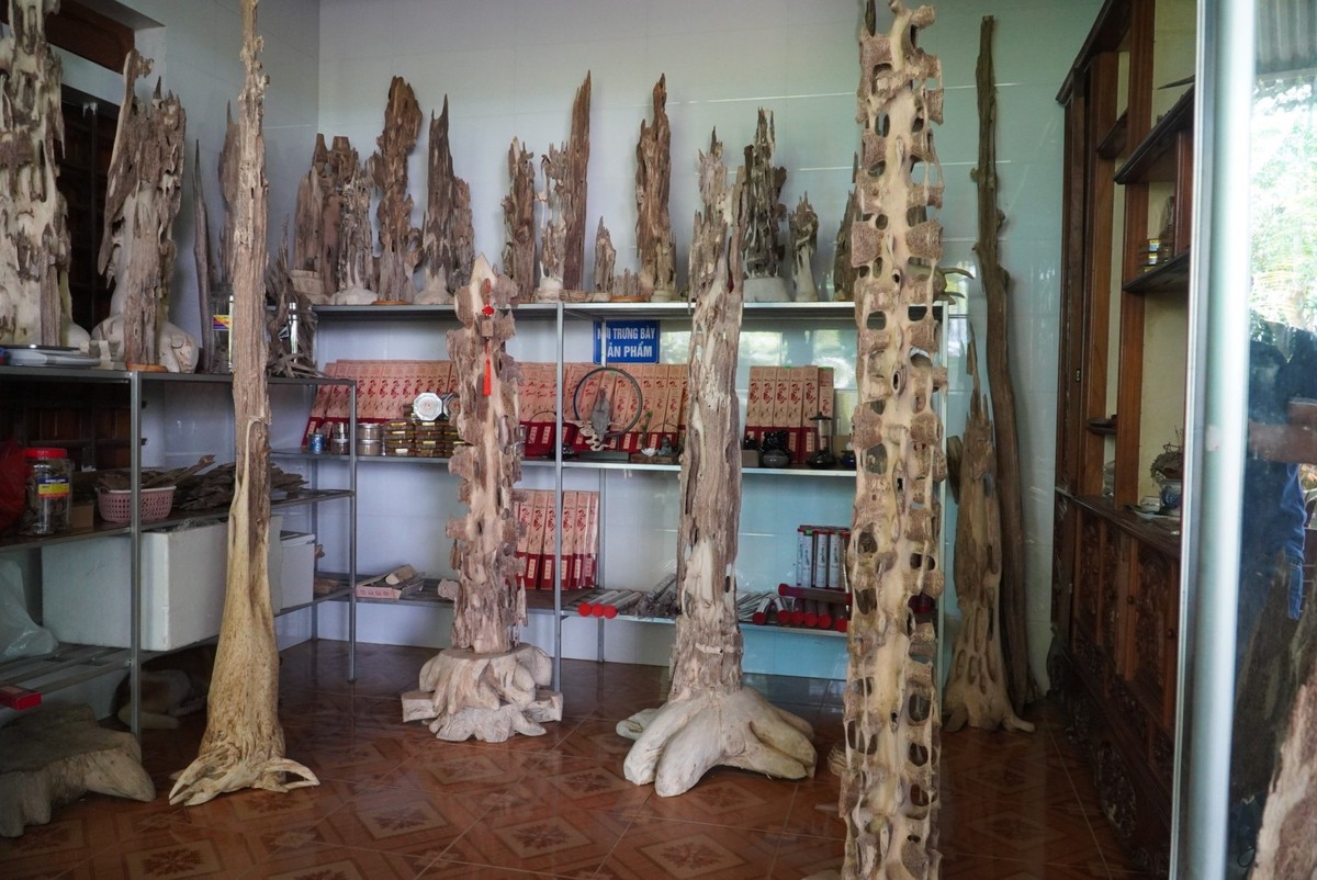 Về l&agrave;ng đẽo c&acirc;y t&igrave;m trầm nức tiếng ở H&agrave; Tĩnh- Ảnh 8.