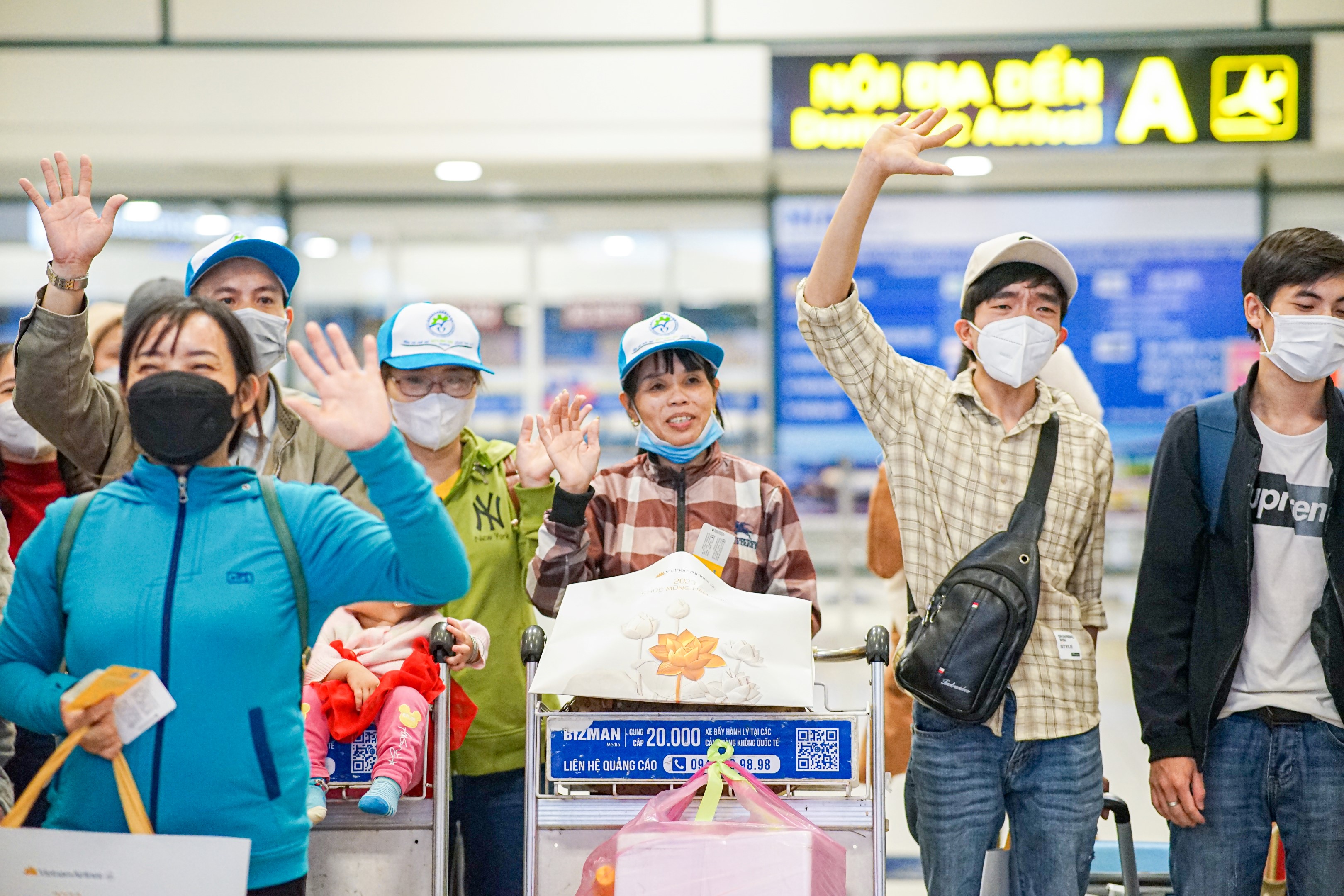 Vietnam Airlines tổ chức chuyến bay miễn ph&iacute; đưa người lao động về qu&ecirc; đ&oacute;n Tết- Ảnh 1.