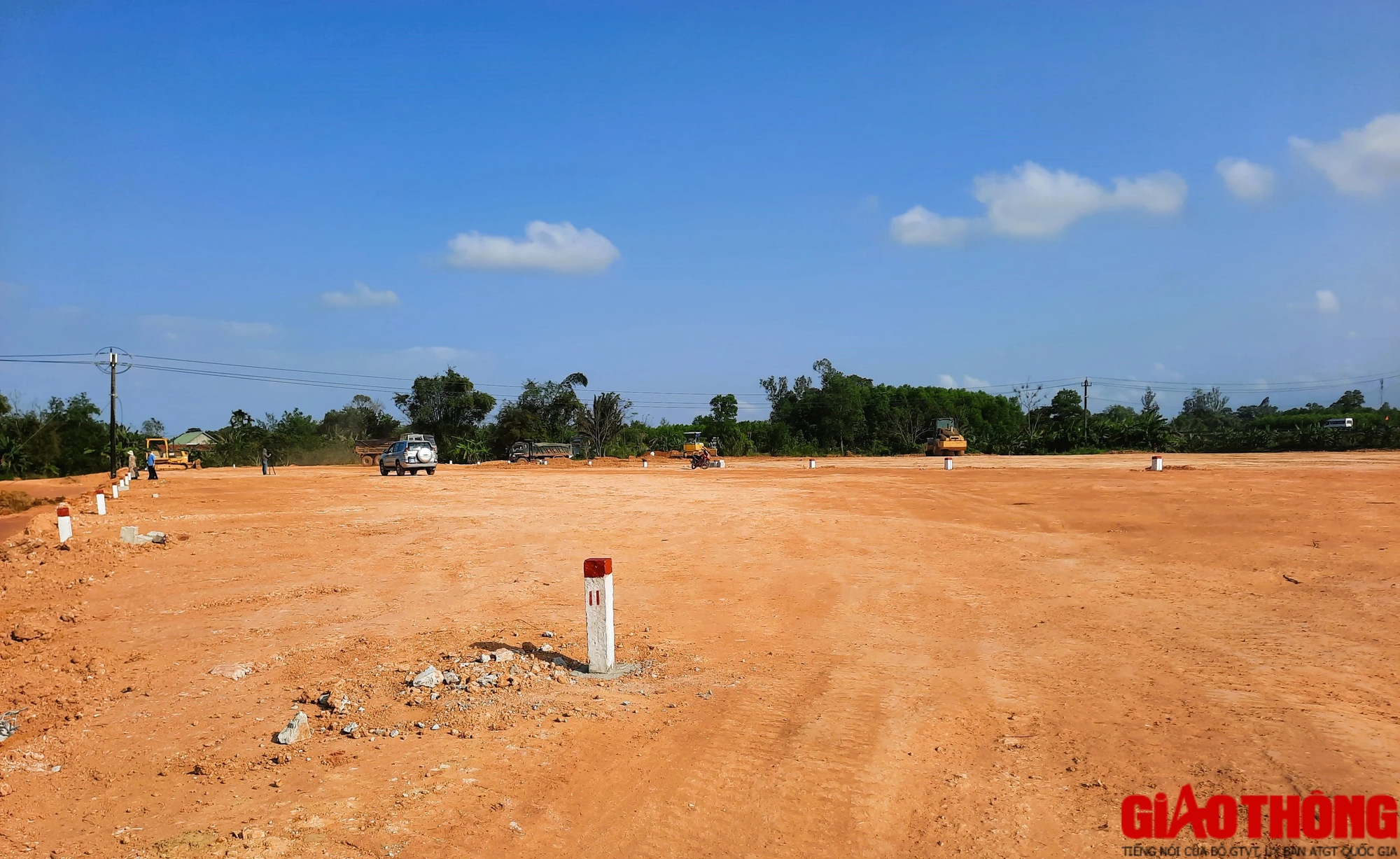 Nhiều khu t&aacute;i định cư cao tốc Vạn Ninh - Cam Lộ ho&agrave;n th&agrave;nh san nền, cắm mốc ph&acirc;n l&ocirc;- Ảnh 1.