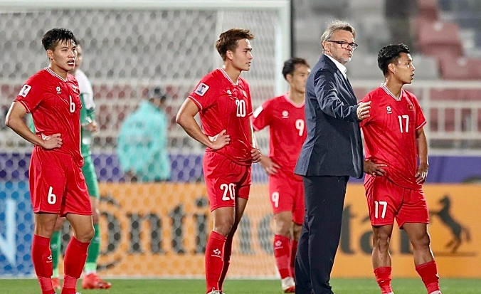 Đội tuyển Việt Nam nguy cơ chạm cột mốc đ&aacute;ng qu&ecirc;n sau 6 năm- Ảnh 1.