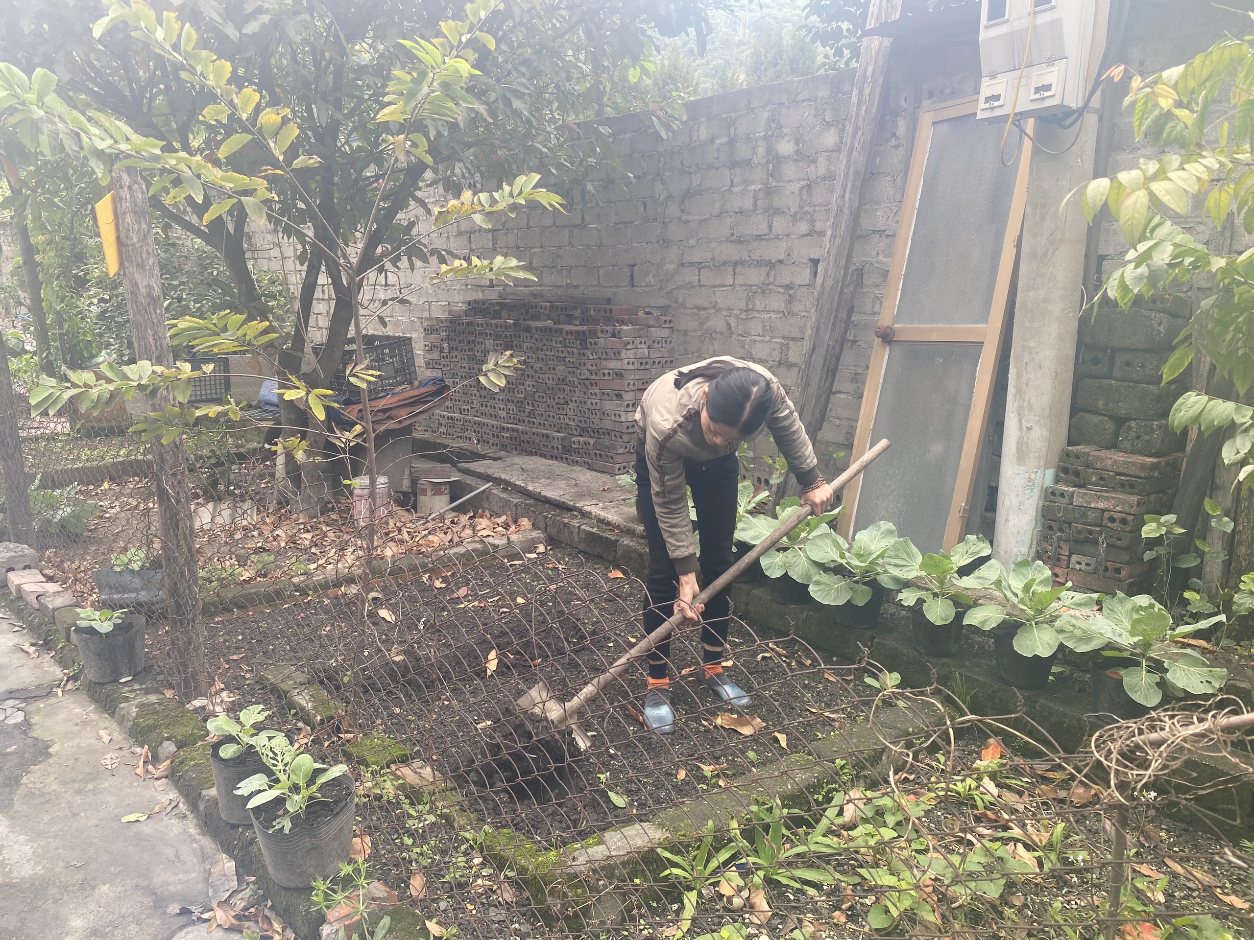 Chồng mất v&igrave; tai nạn, nữ c&ocirc;ng nh&acirc;n gồng g&aacute;nh nu&ocirc;i 2 con thơ- Ảnh 1.