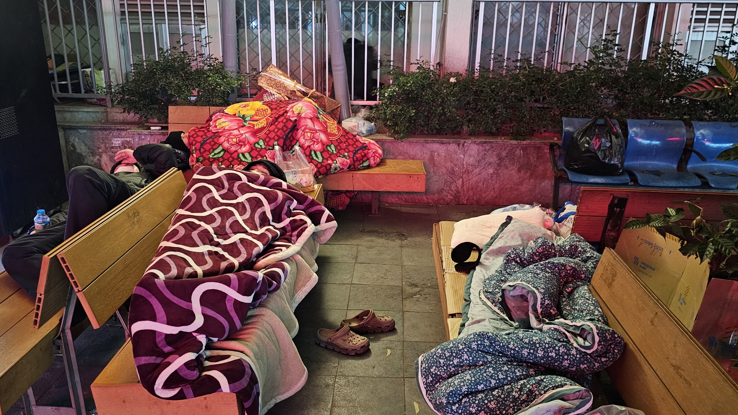 H&agrave; Nội: X&oacute;t cảnh 