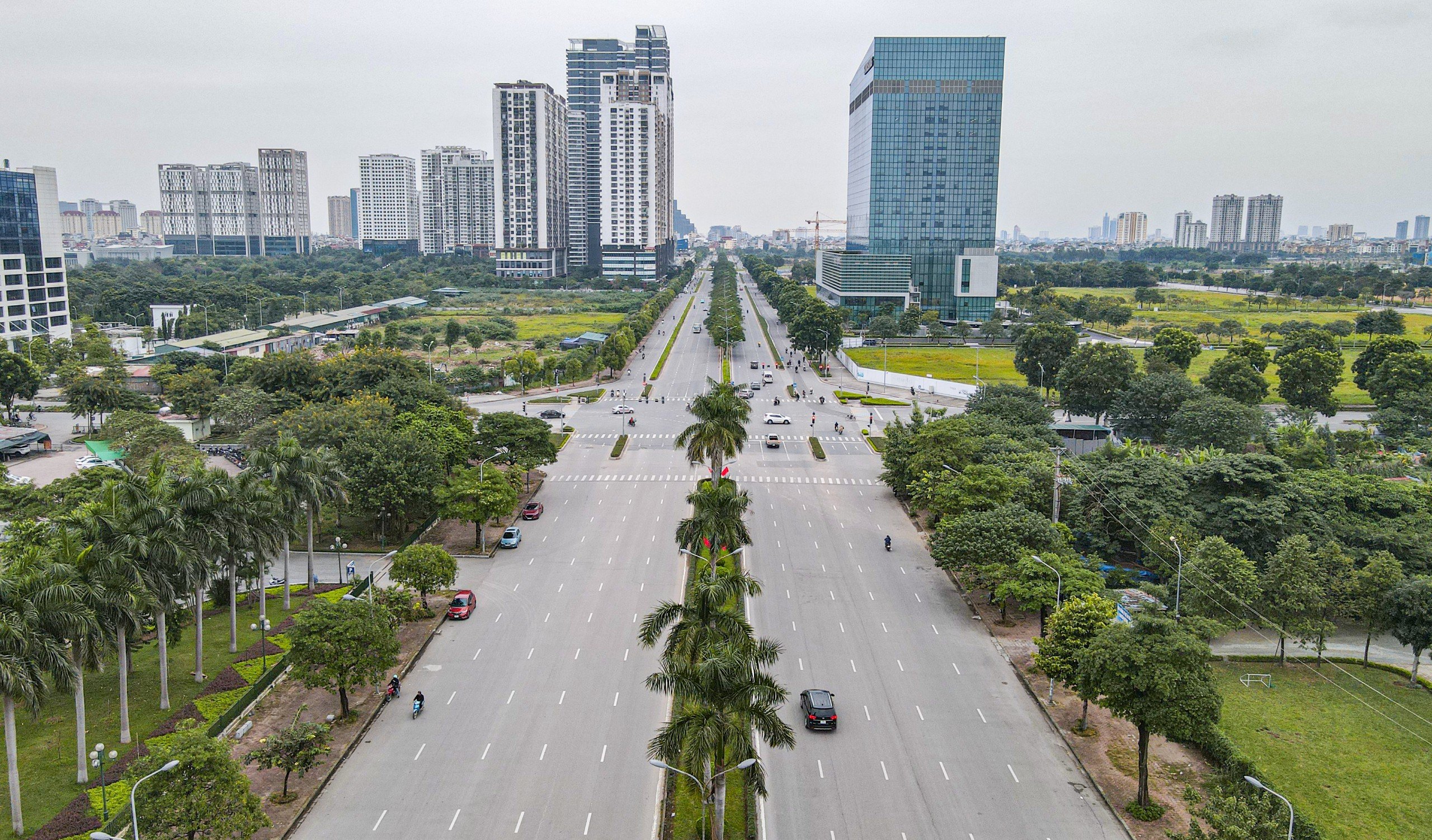 Ph&ecirc; duyệt tuyến đường rộng 50m qua huyện S&oacute;c Sơn- Ảnh 1.