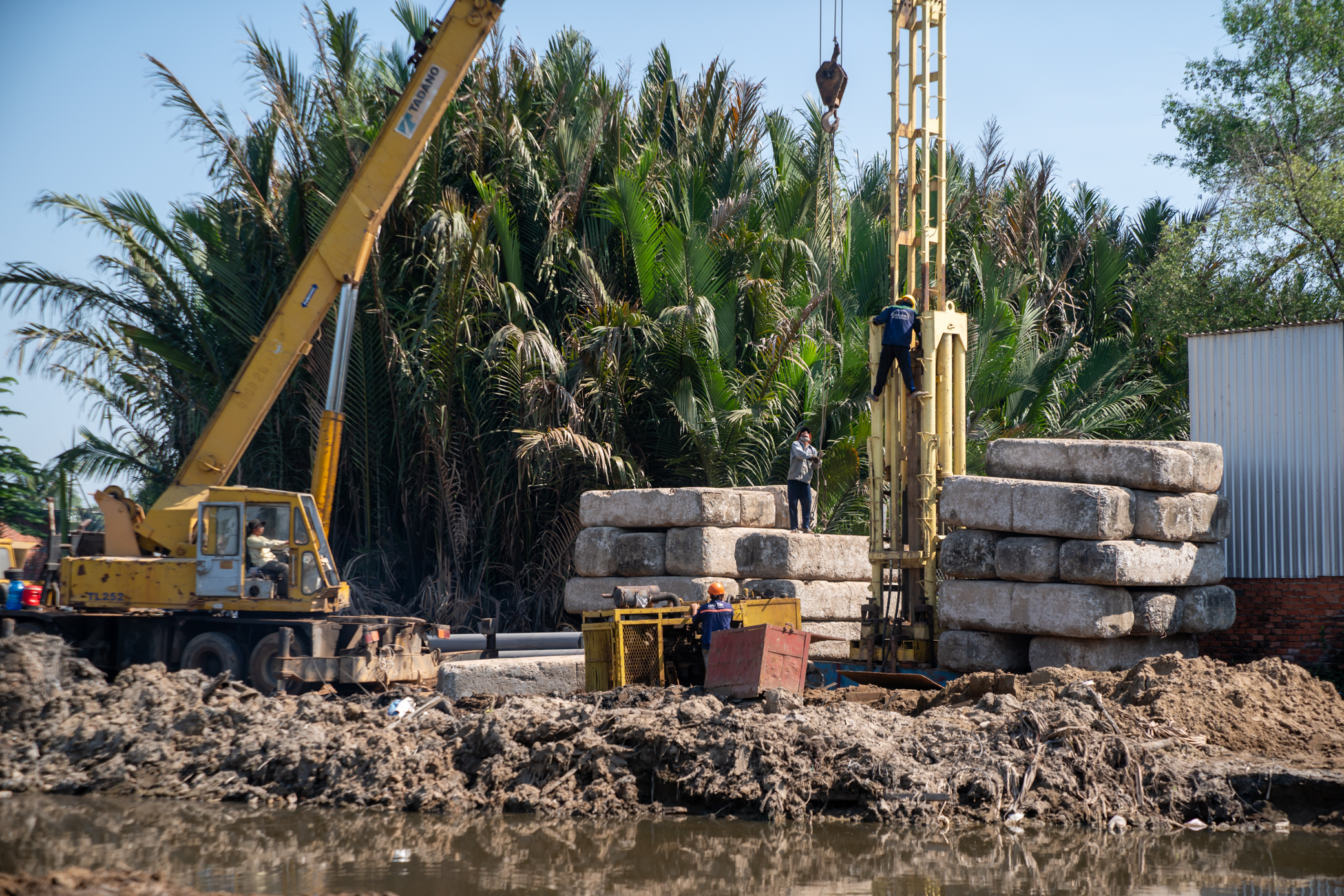 Đường song h&agrave;nh quốc lộ 50 ở TP.HCM dần th&agrave;nh h&igrave;nh- Ảnh 6.