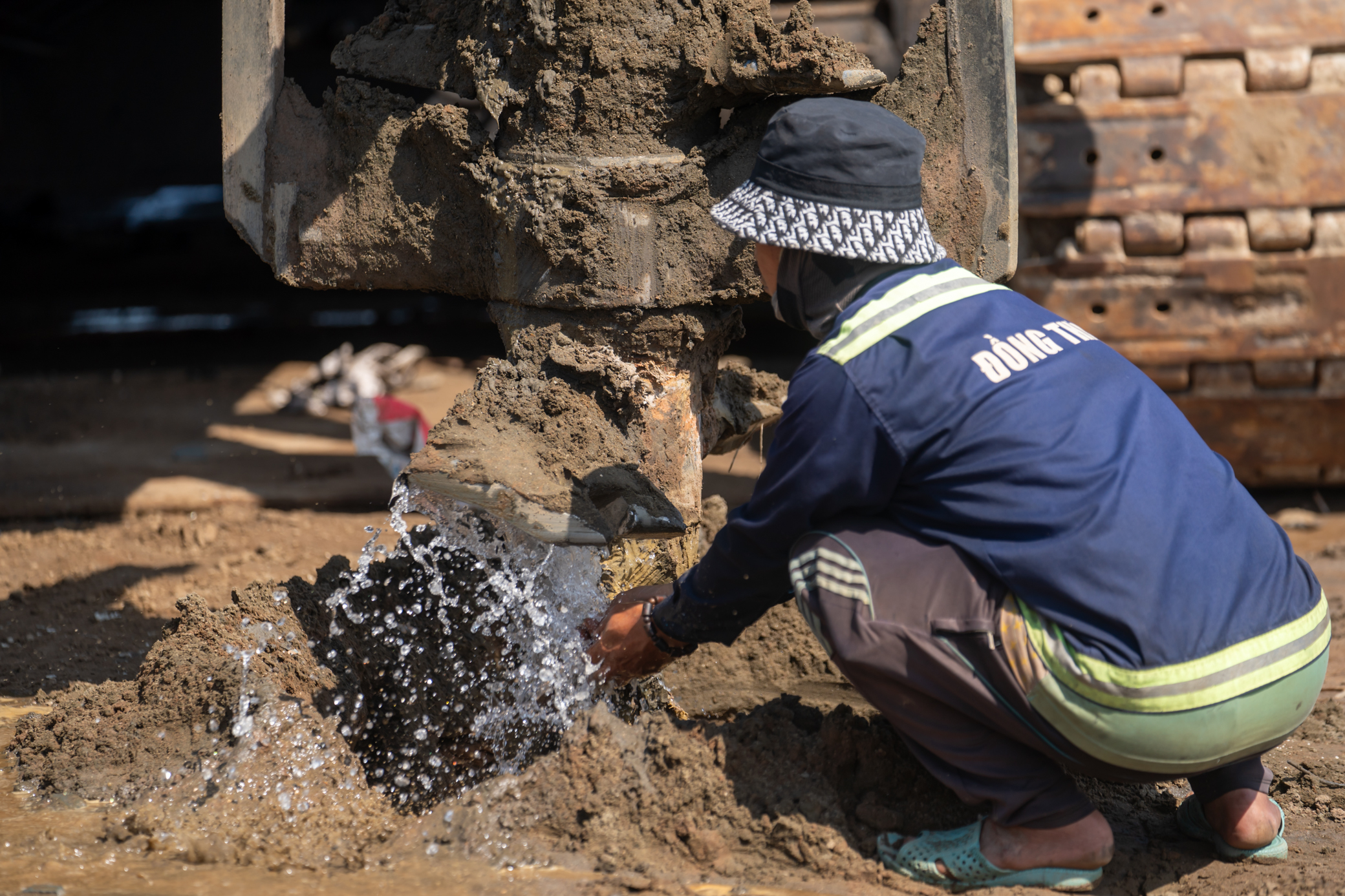 Đường song h&agrave;nh quốc lộ 50 ở TP.HCM dần th&agrave;nh h&igrave;nh- Ảnh 5.