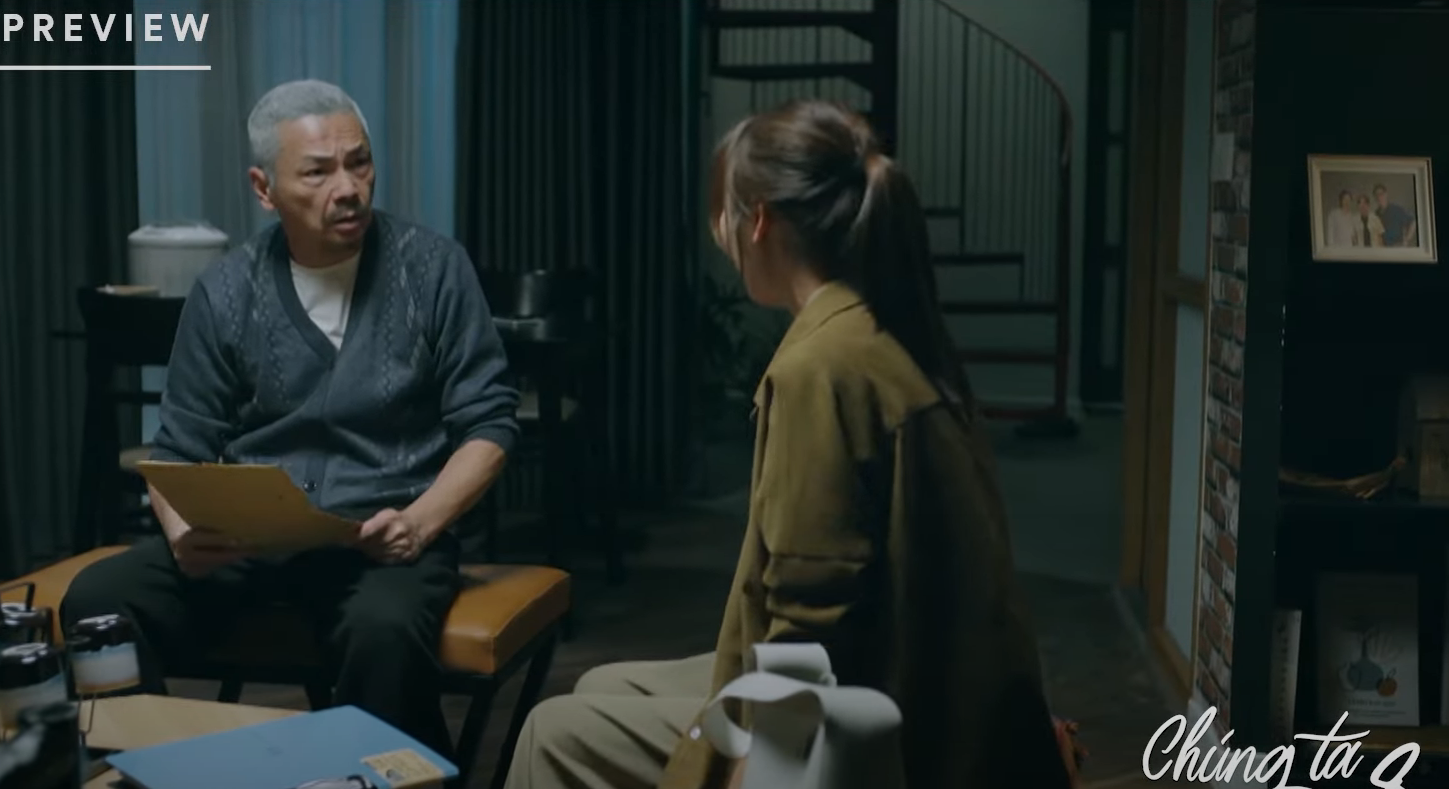 Dương tr&aacute;ch m&oacute;c, mất l&ograve;ng tin với &ocirc;ng Quảng.