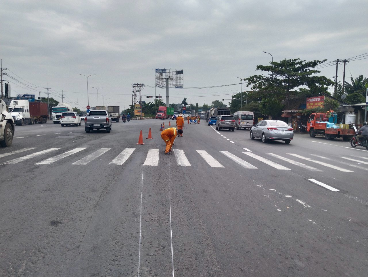 Khu Quản l&yacute; đường bộ IV xử l&yacute; nhiều điểm đen tr&ecirc;n QL51 sau khi BVEC dừng thu ph&iacute; BOT- Ảnh 2.