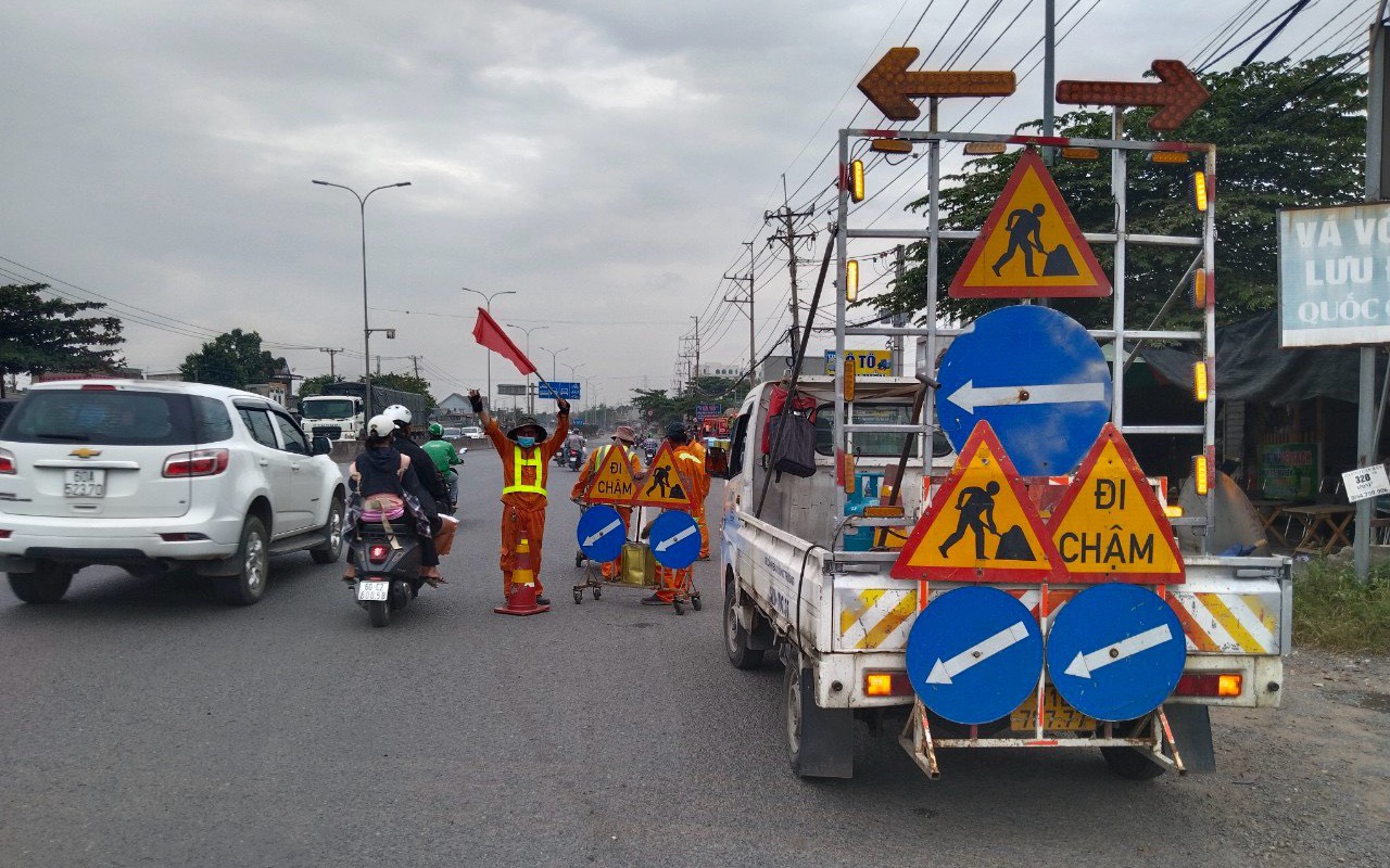 Khu Quản l&yacute; đường bộ IV xử l&yacute; nhiều điểm đen tr&ecirc;n QL51 sau khi BVEC dừng thu ph&iacute; BOT