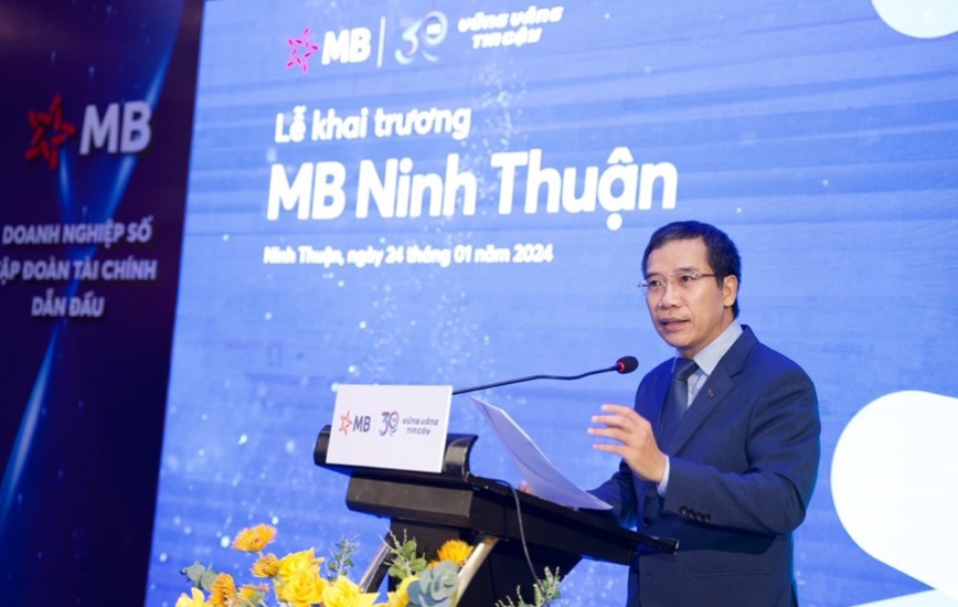 MB khai trương chi nh&aacute;nh Ninh Thuận- Ảnh 1.