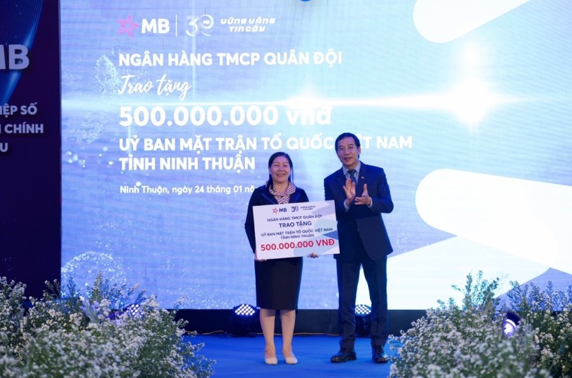MB khai trương chi nh&aacute;nh Ninh Thuận- Ảnh 3.