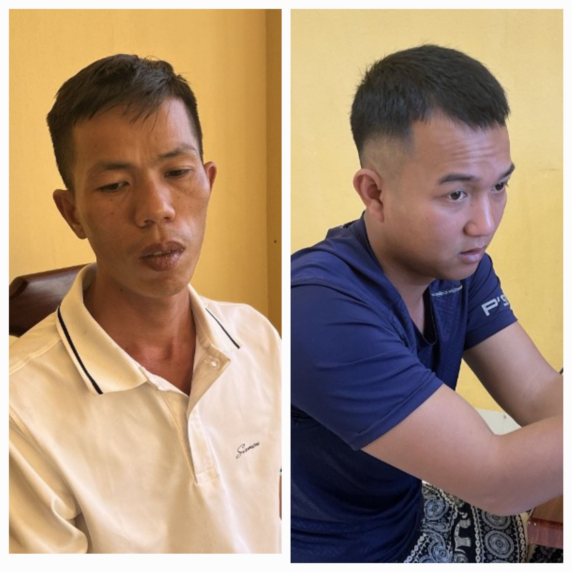 Ch&acirc;n tướng 2 kẻ cướp ng&acirc;n h&agrave;ng ở Quảng Nam vừa bị bắt- Ảnh 1.