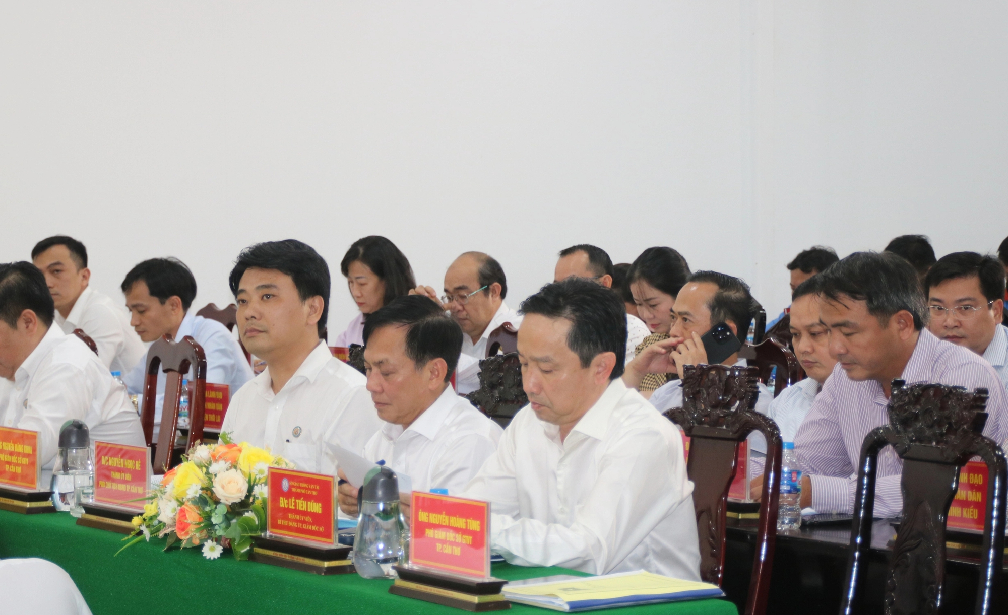 Năm 2023, Sở GTVT Cần Thơ giải ng&acirc;n đạt hơn 98%- Ảnh 1.