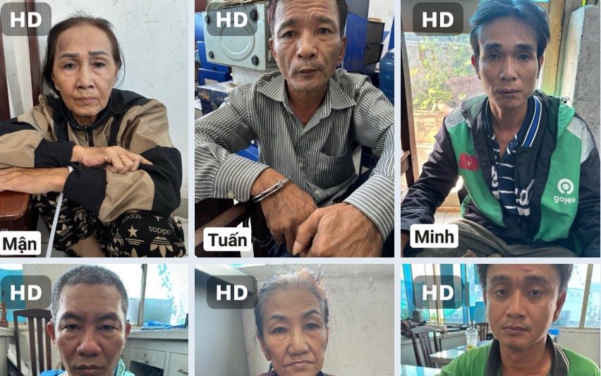 Khởi tố nh&oacute;m đối tượng chuy&ecirc;n d&agrave;n cảnh m&oacute;c t&uacute;i tr&ecirc;n xe bu&yacute;t ở TP.HCM