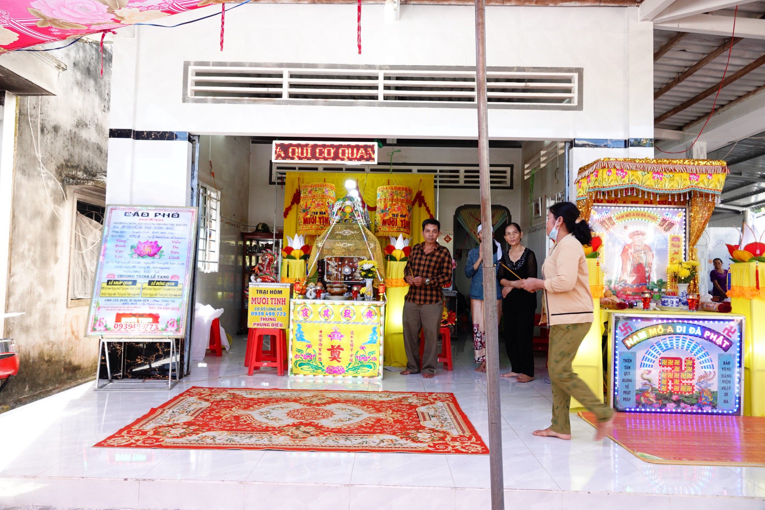 Vụ bắn 3 người rồi đốt nh&agrave; ở Vĩnh Long: Ph&aacute;t hiện thi thể nghi phạm ở nghĩa trang- Ảnh 2.