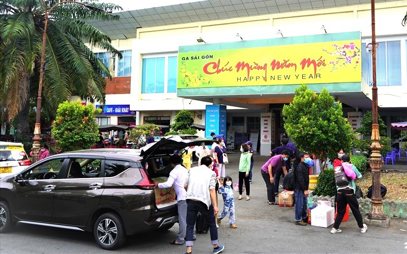 Kh&aacute;ch đi t&agrave;u hỏa dịp Tết cần lưu &yacute; g&igrave;?