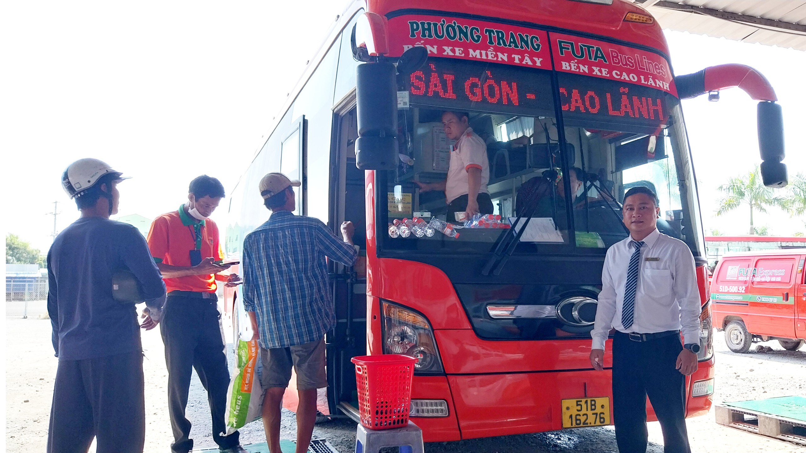C&aacute;c nh&agrave; xe ở An Giang v&agrave; Đồng Th&aacute;p tăng chuyến dịp Tết Nguy&ecirc;n đ&aacute;n- Ảnh 2.