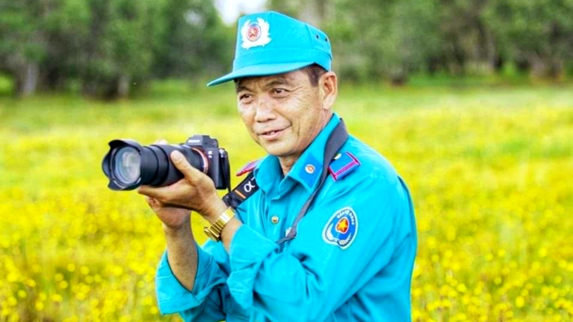 N&eacute;t đẹp hoa ho&agrave;ng đầu ấn ở vườn quốc gia Tr&agrave;m Chim- Ảnh 3.