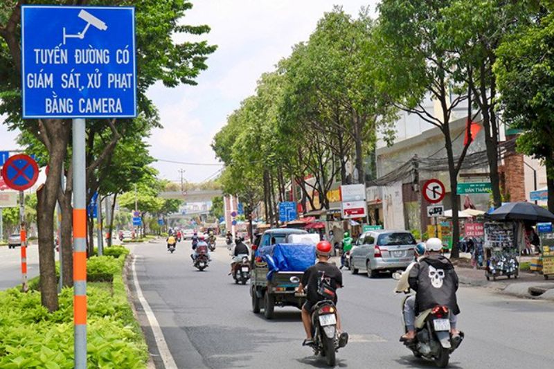 TP.HCM lắp camera phạt nguội ở 14 tuyến đường khu vực cửa ng&otilde;- Ảnh 1.