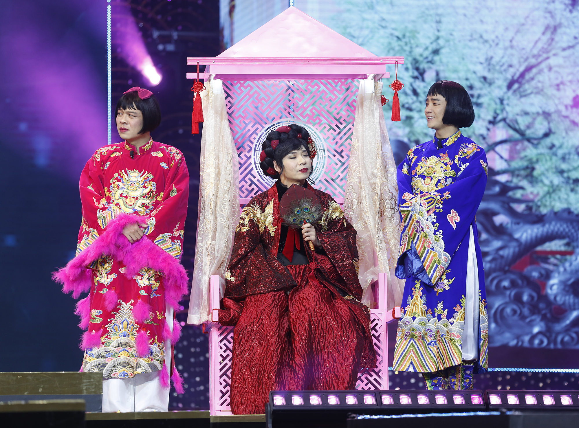 C&ocirc; Đẩu trong T&aacute;o Qu&acirc;n 2023 (Ảnh: VNe)