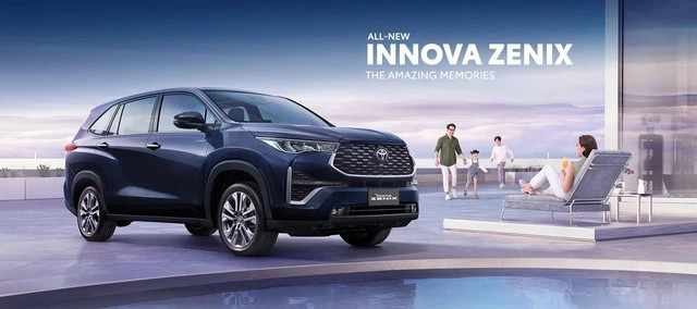 B&aacute;n chậm tại Việt Nam nhưng Toyota Innova lại l&agrave; 