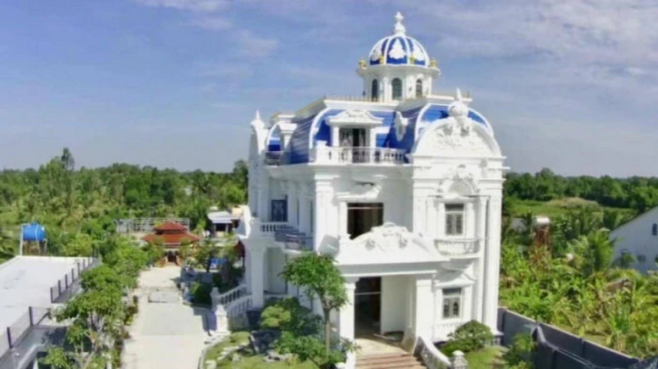 Sẽ hợp thức h&oacute;a căn biệt thự &ldquo;đẹp nhất tỉnh C&agrave; Mau&rdquo; x&acirc;y tr&ecirc;n đất nu&ocirc;i thủy sản?- Ảnh 1.