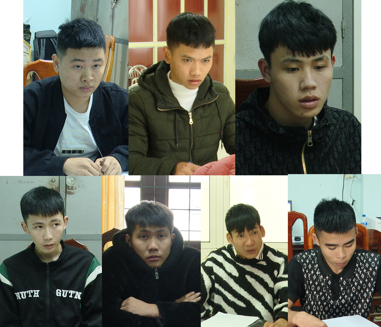 Bắt nh&oacute;m 