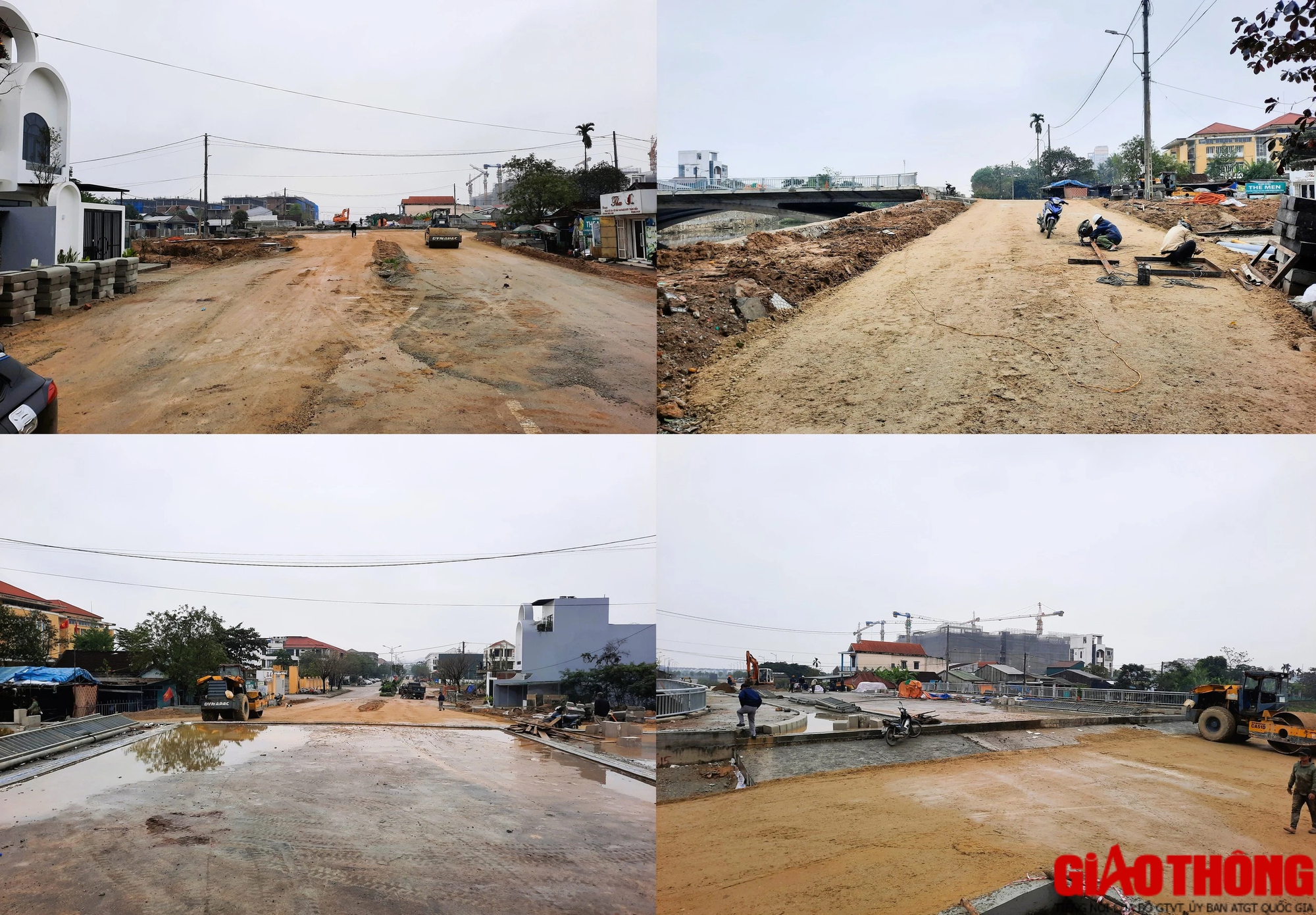 Cầu hơn 100 tỷ dở dang ở Huế th&ocirc;ng mặt bằng, hẹn ng&agrave;y c&aacute;n đ&iacute;ch- Ảnh 8.