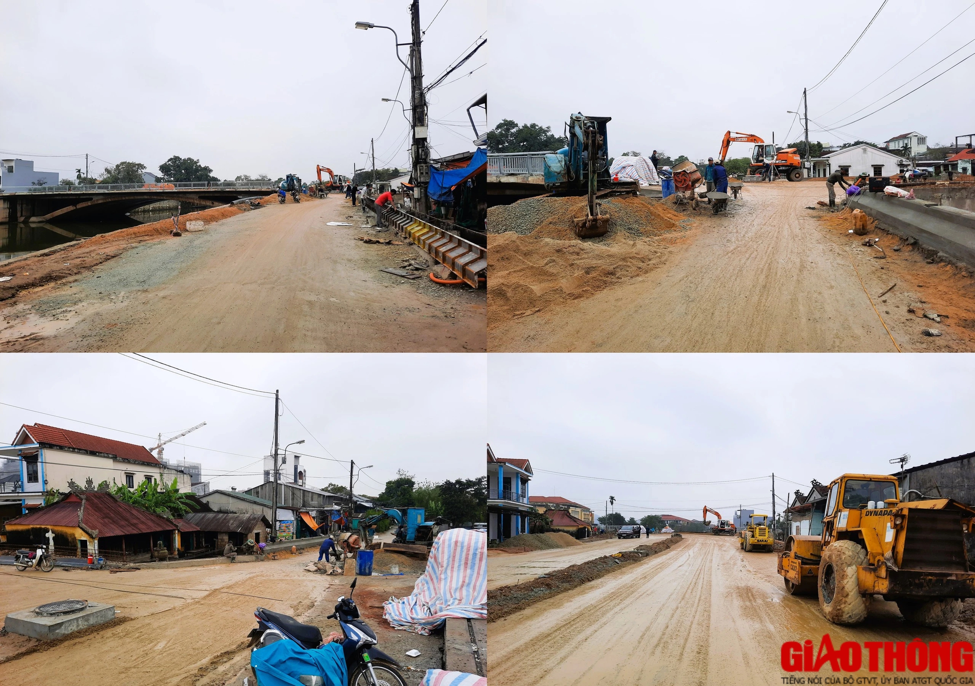 Cầu hơn 100 tỷ dở dang ở Huế th&ocirc;ng mặt bằng, hẹn ng&agrave;y c&aacute;n đ&iacute;ch- Ảnh 10.