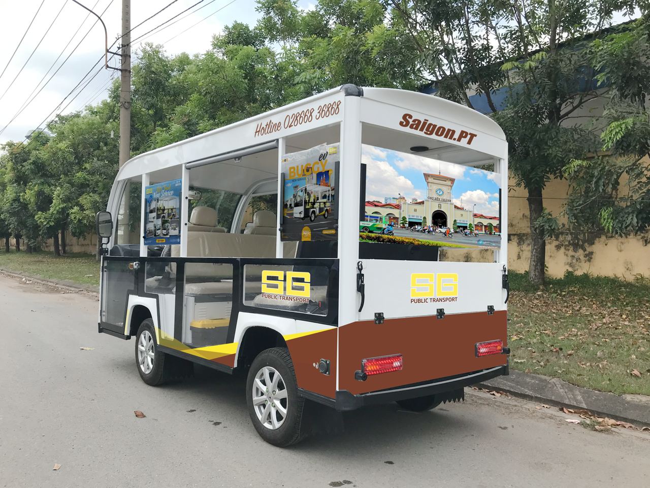Cho xe điện chở kh&aacute;ch trong nội đ&ocirc; TP.HCM, n&ecirc;n hay kh&ocirc;ng?- Ảnh 1.