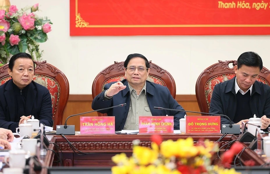 Thủ tướng: Đường dây 500 kV mạch 3 là lợi ích của toàn dân, chỉ bàn làm, không bàn lùi- Ảnh 1. Thủ tướng: Đường dây 500 kV mạch 3 là lợi ích của toàn dân, chỉ bàn làm, không bàn lùi- Ảnh 1.