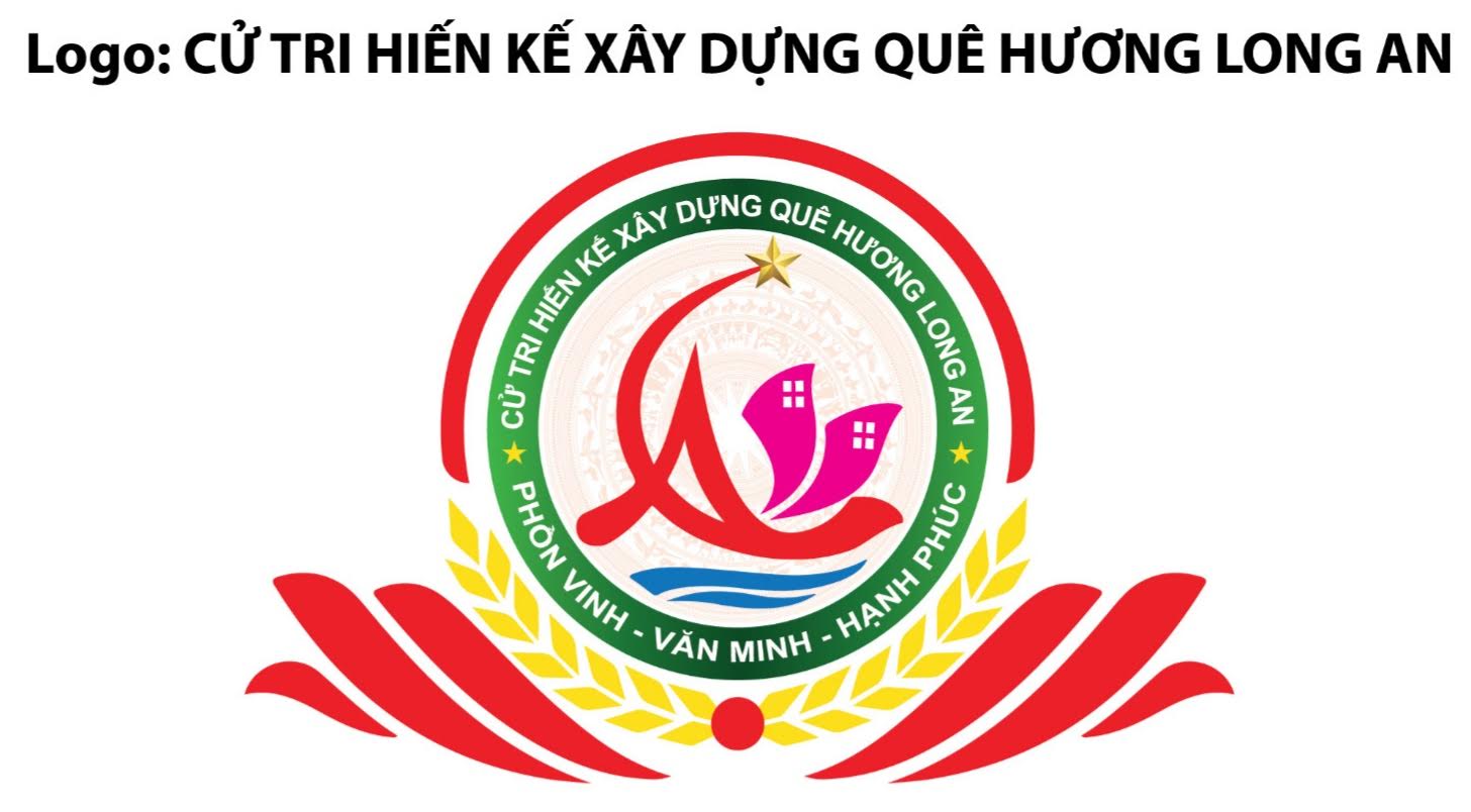 Logo biểu trưng Long An có gì đặc sắc?- Ảnh 2. Logo biểu trưng Long An có gì đặc sắc?- Ảnh 2.