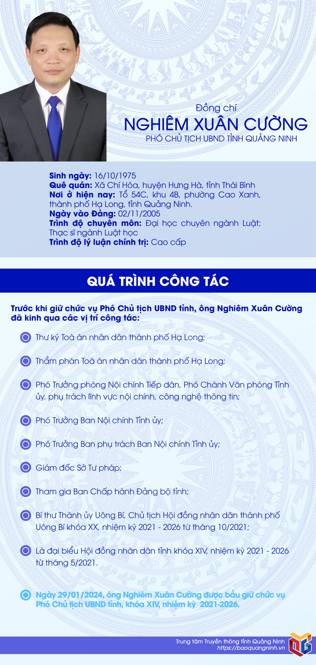 T&acirc;n Ph&oacute; chủ tịch UBND tỉnh Quảng Ninh l&agrave; ai?- Ảnh 3.