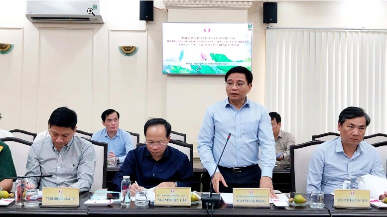 Bộ trưởng GTVT giao Ban quản l&yacute; dự &aacute;n phối hợp địa phương n&acirc;ng c&ocirc;ng suất mỏ c&aacute;t- Ảnh 1.