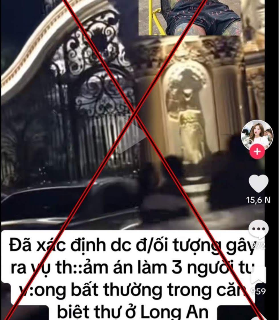 C&ocirc;ng an b&aacute;c th&ocirc;ng tin 