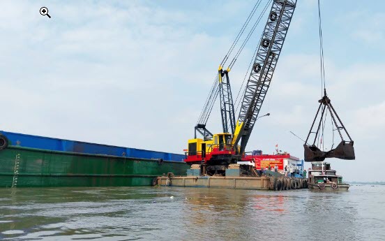 Bộ trưởng Nguyễn Văn Thắng: Cấp b&aacute;ch khai th&aacute;c c&aacute;t l&agrave;m cao tốc Cần Thơ - C&agrave; Mau