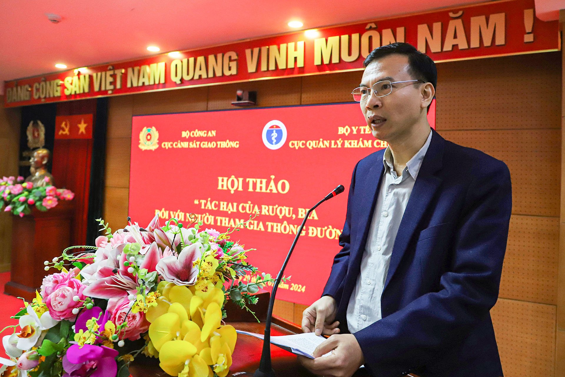 Đề xuất xử l&yacute; h&igrave;nh sự t&agrave;i xế c&oacute; nồng độ cồn tr&ecirc;n mức kịch khung- Ảnh 1.