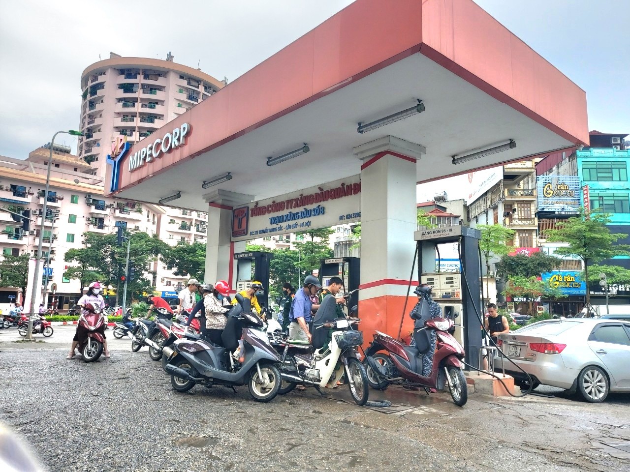 Tăng cường thanh tra doanh nghiệp xăng dầu- Ảnh 1.