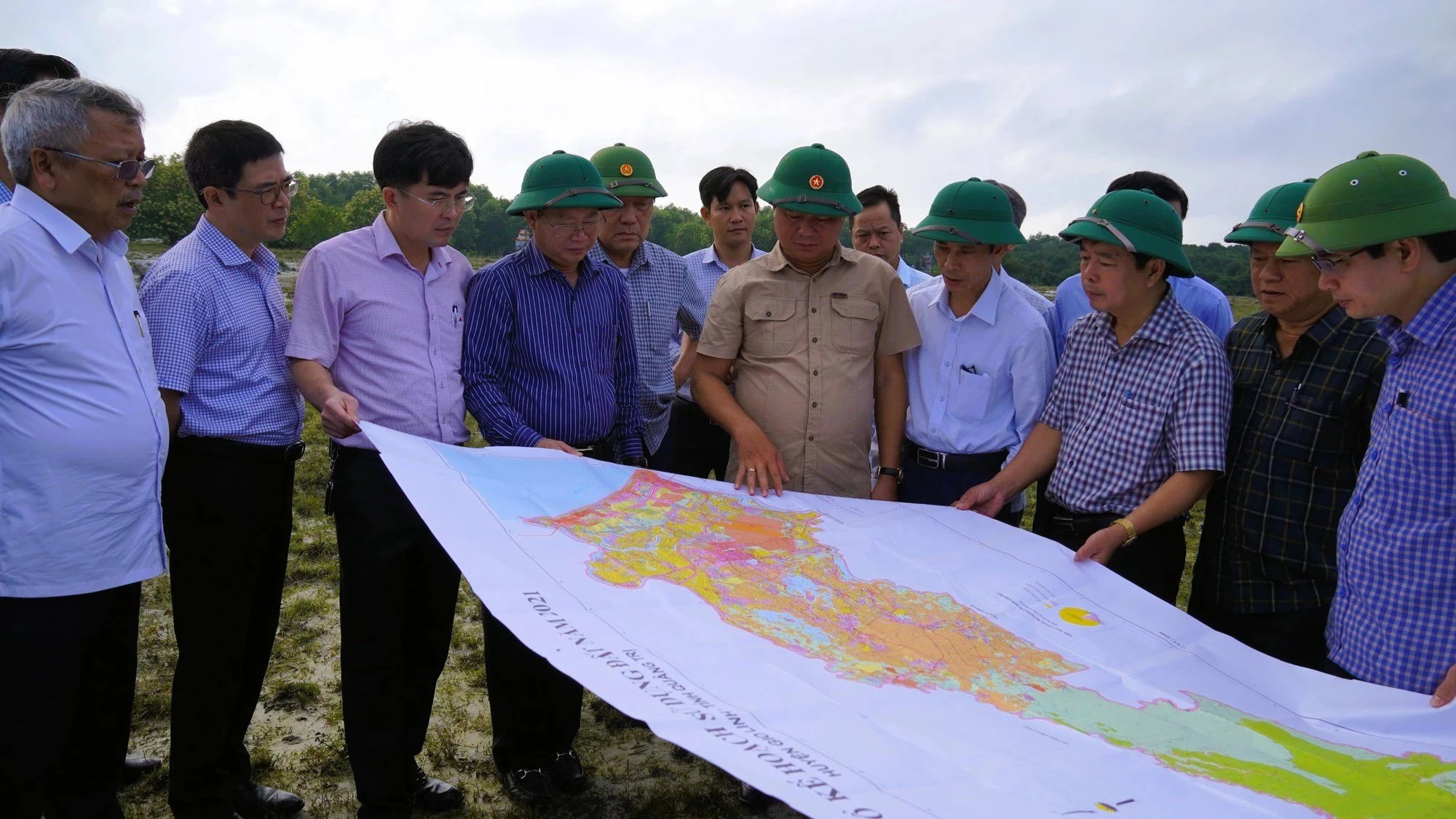 Lập ban chỉ đạo dự án cảng hàng không Quảng Trị- Ảnh 3. Lập ban chỉ đạo dự án cảng hàng không Quảng Trị- Ảnh 3.