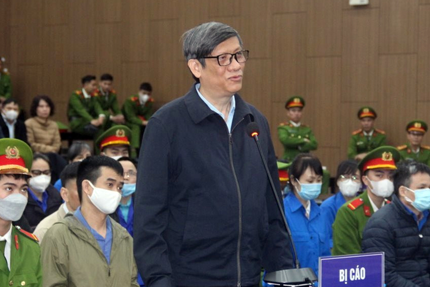 Đại &aacute;n Việt &Aacute;: Cựu bộ trưởng v&agrave; cựu thư k&yacute; đối chất g&igrave; tại t&ograve;a?- Ảnh 1.