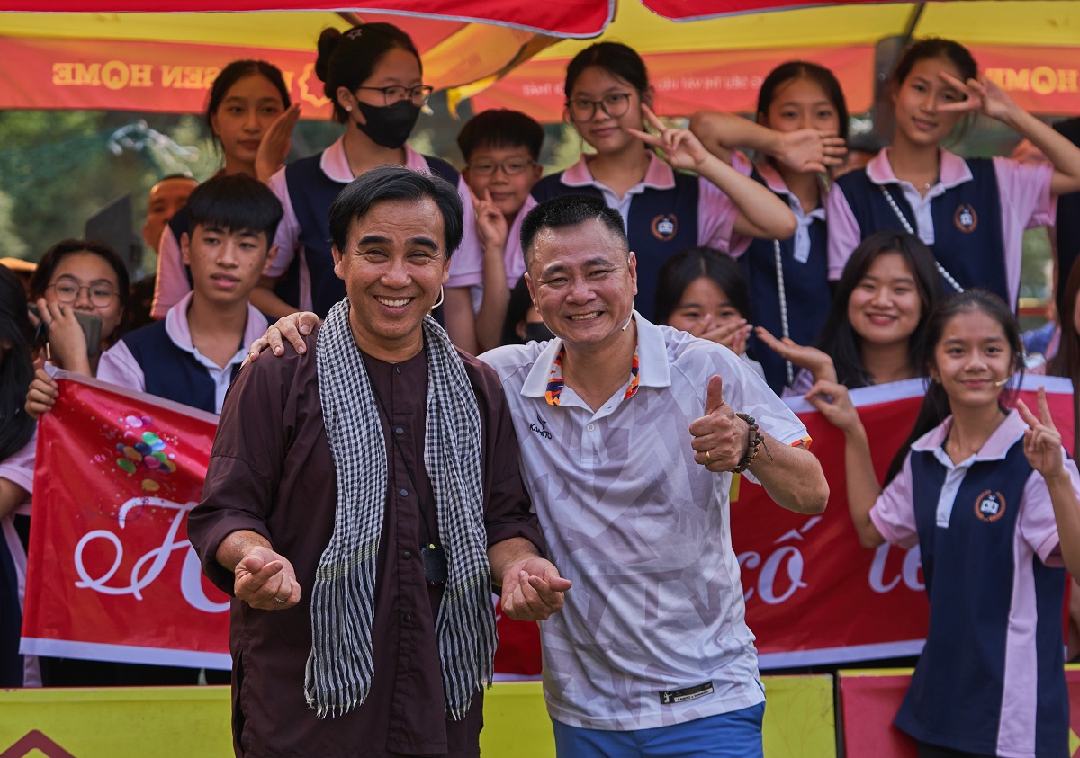 Quyền Linh: Không mong nhận giải thưởng cho cá nhân- Ảnh 2. Quyền Linh: Không mong nhận giải thưởng cho cá nhân- Ảnh 2.