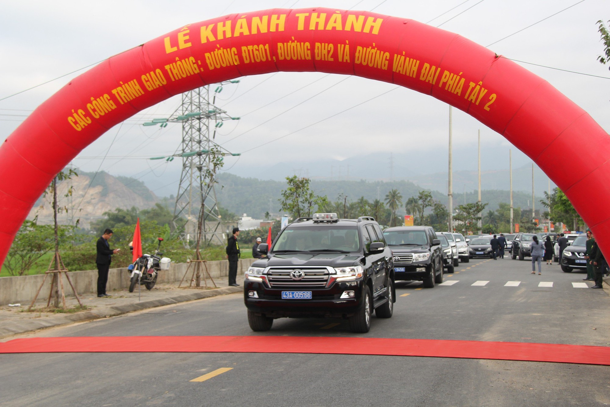 Đ&agrave; Nẵng kh&aacute;nh th&agrave;nh ba dự &aacute;n giao th&ocirc;ng trọng điểm- Ảnh 2.