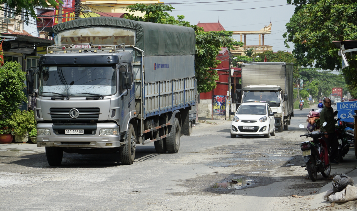 Nghi&ecirc;n cứu xử l&yacute; triệt để ngập nước tr&ecirc;n quốc lộ 17B qua Hải Dương- Ảnh 1.
