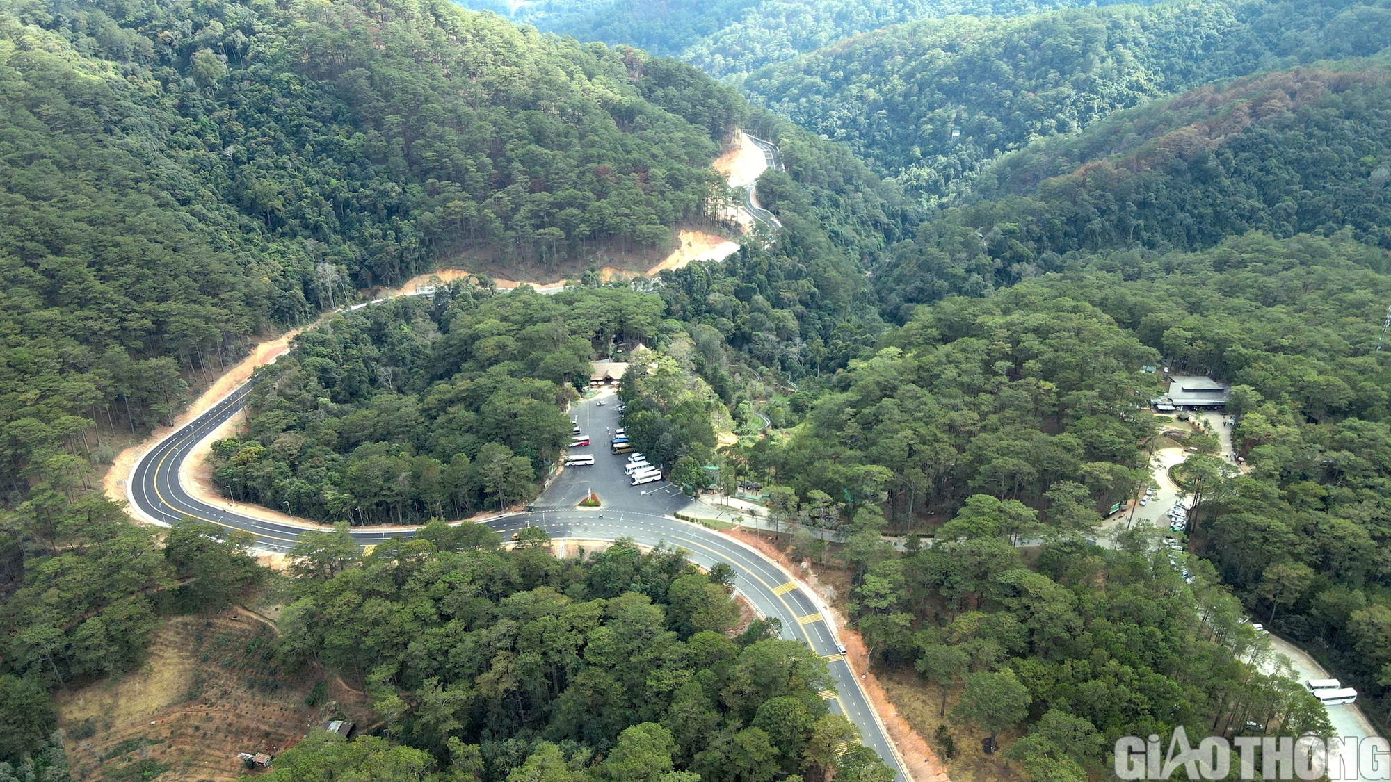 Ngắm đ&egrave;o Prenn tuyệt đẹp trước ng&agrave;y th&ocirc;ng xe- Ảnh 2.